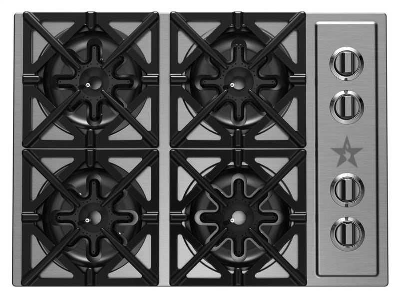 The Best 30Inch Gas Cooktops (Reviews / Ratings / Prices)